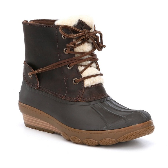 sperry duck boots memory foam